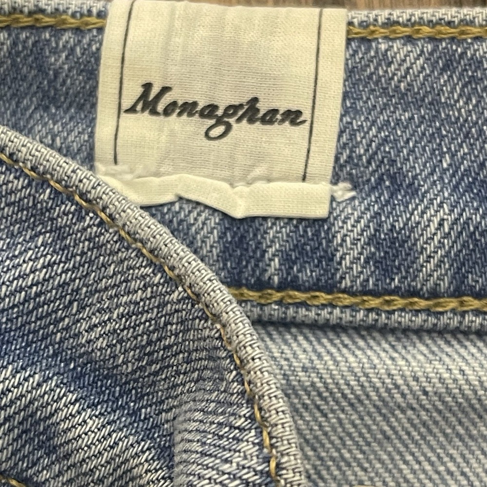Frank‎ & Eileen Monaghan Denim Jeans  90s Light Wash Womens  26 Button Fly - Picture 10 of 11